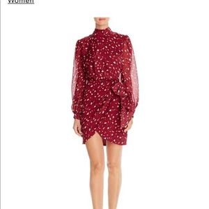 Bardot Kalia Leopard Print Dress